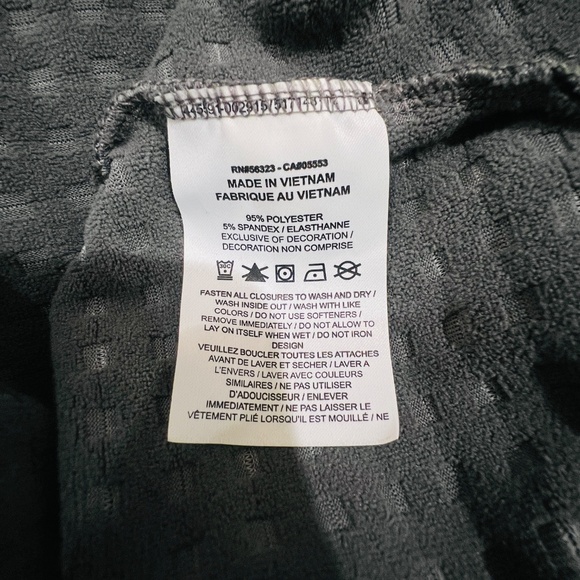 Nike Men's Therma Element 1/2 Zip Long Sleeve Running Shirt XL Gray Top BV4713 - Picture 11 of 16